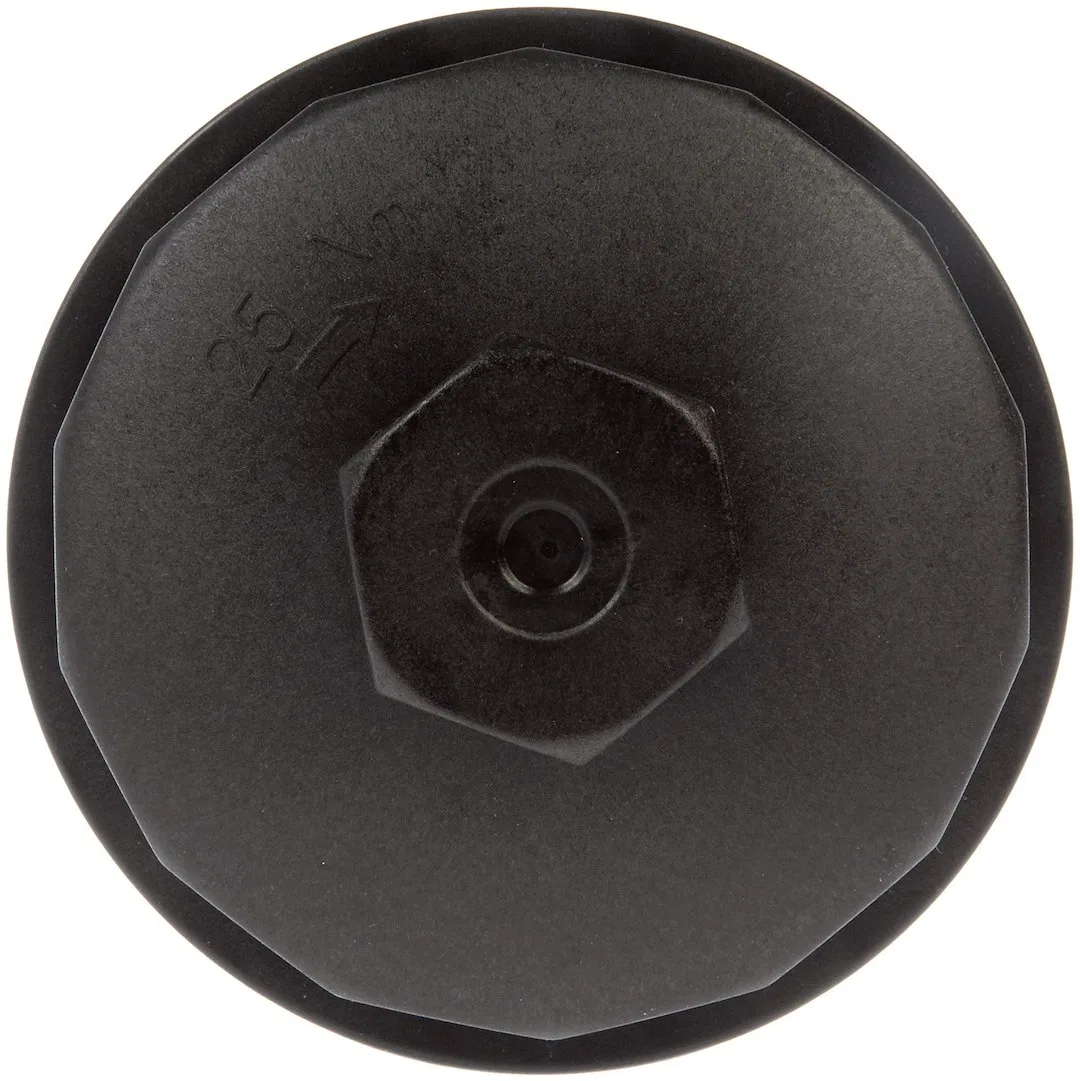 904-204 – DORMAN Fuel Filter Cap, OE Replacement 4 Inch Diameter 3 Inch Height Black Plastic - view 3